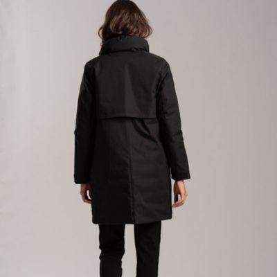 Cappottino donna TECNO imbottito in eco piuma